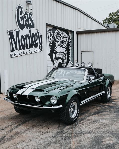 mustang gas open